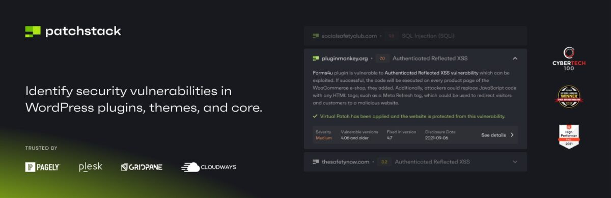 Security plugins for WordPress