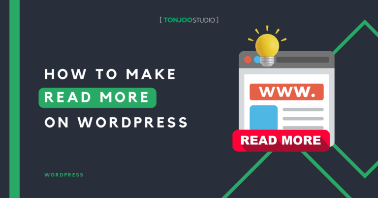 How to Make Read More on WordPress Website