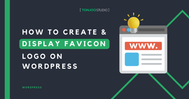How to Create and Display The Favicon Logo in WordPress