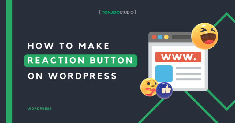 How to Make Reaction Button on WordPress
