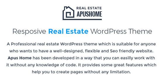 Best Responsive Real Estate WordPress Theme
