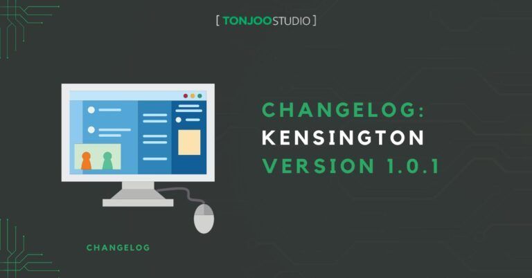 Kensington Theme Changelog 1.0.1