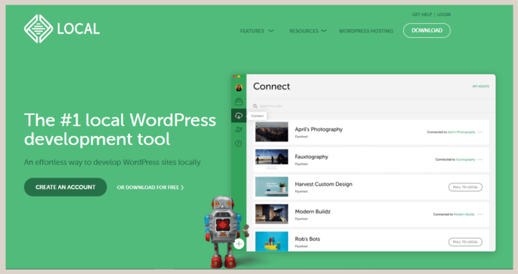 how to install WordPress on localhost with localwp
