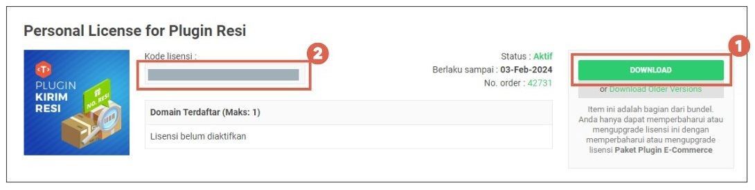 Cara Kirim Nomor Resi dengan WooCommerce