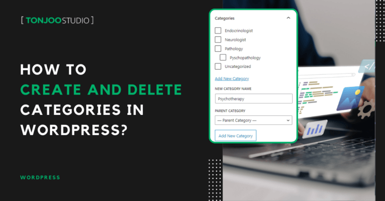 4 Ways to Create and Delete Category in WordPress