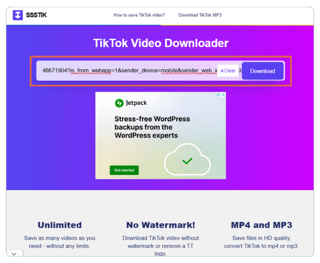 Cara Embed Video TikTok di WordPress