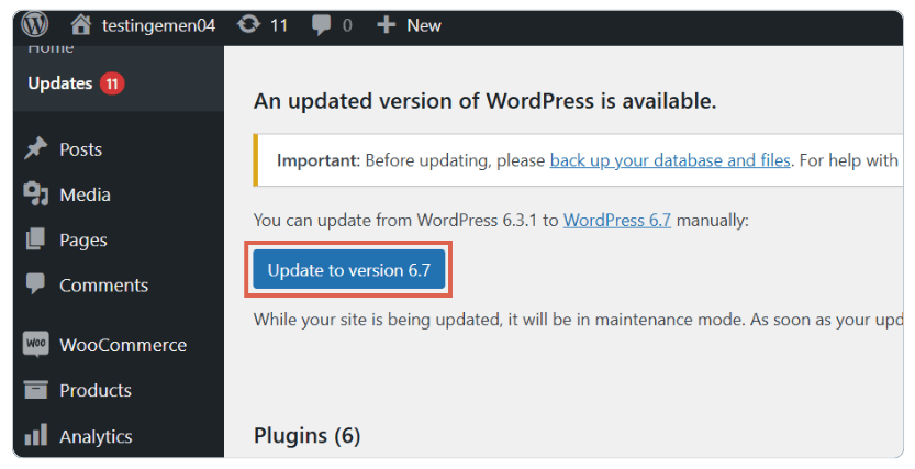 Mengatasi Another update is currently in progress di WordPress