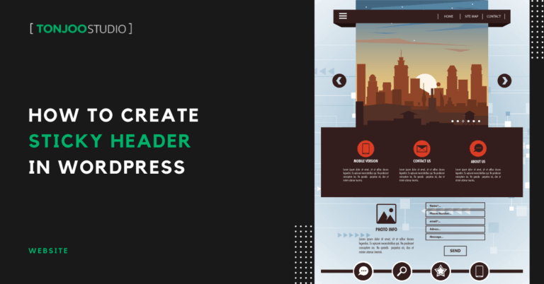 How to Create Sticky Header in WordPress (2 Methods)