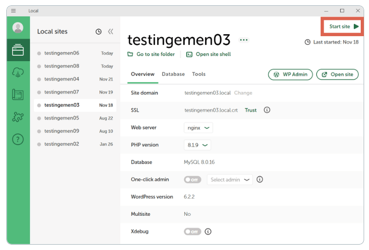 Cara Update WordPress di localhost