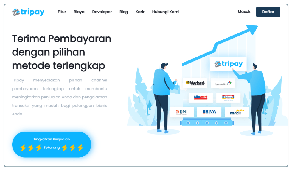 Payment Gateway Terbaik di Indonesia