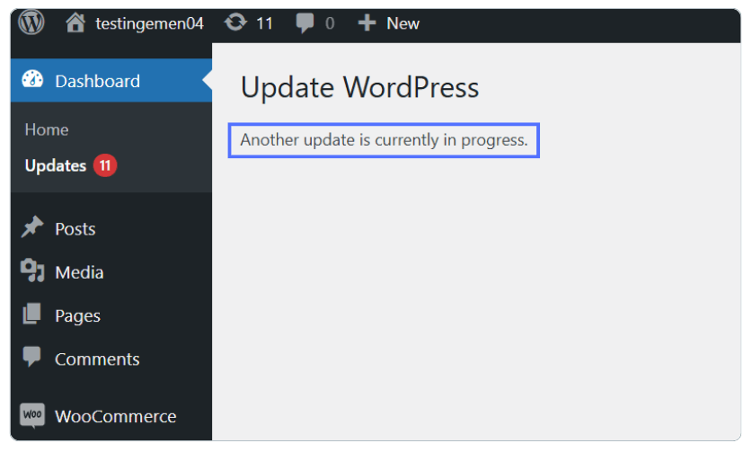 Cara Update WordPress dengan Benar