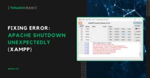 How to Fix Error: Apache shutdown unexpectedly in XAMPP (2 Methods ...