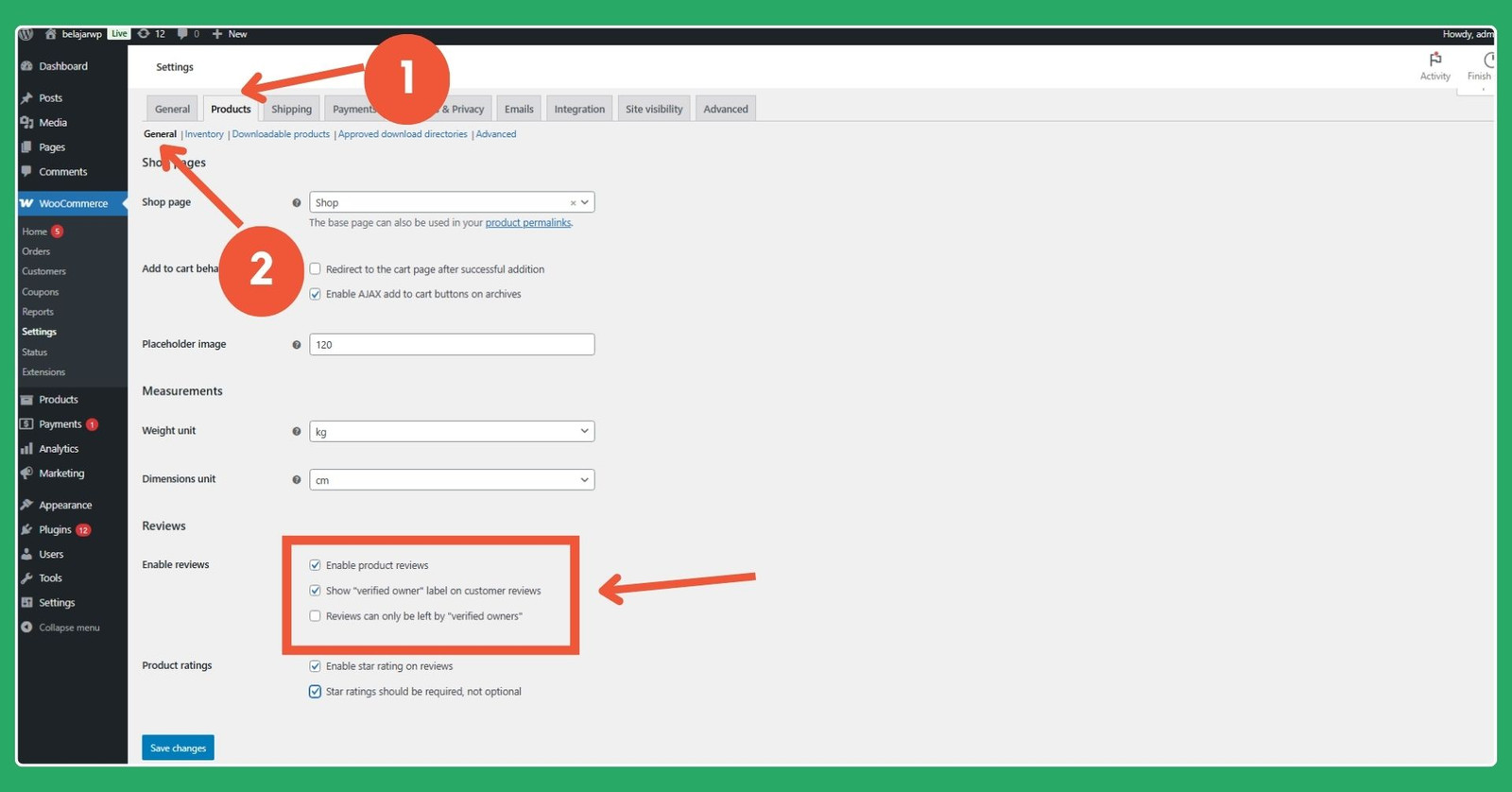 cara membuat fitur review pembeli website toko online