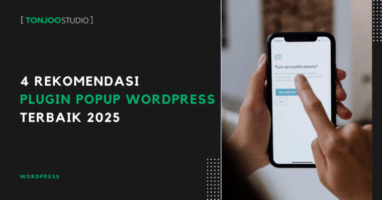 Rekomendasi Plugin Popup WordPress Terbaik 2025