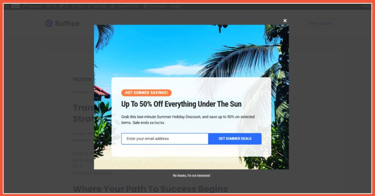 TS - Plugin Popup WordPress