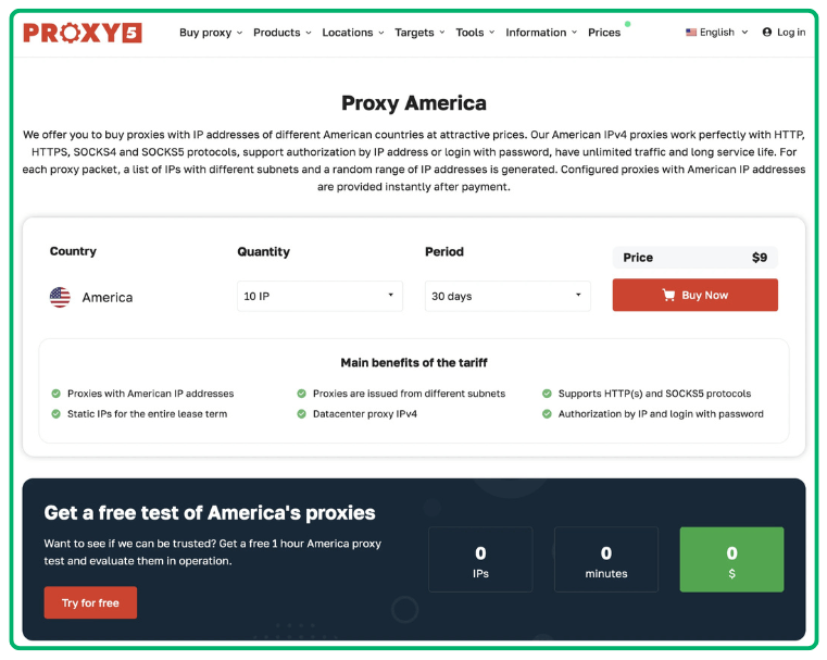 How to Buy Reliable American Datacenter Proxies