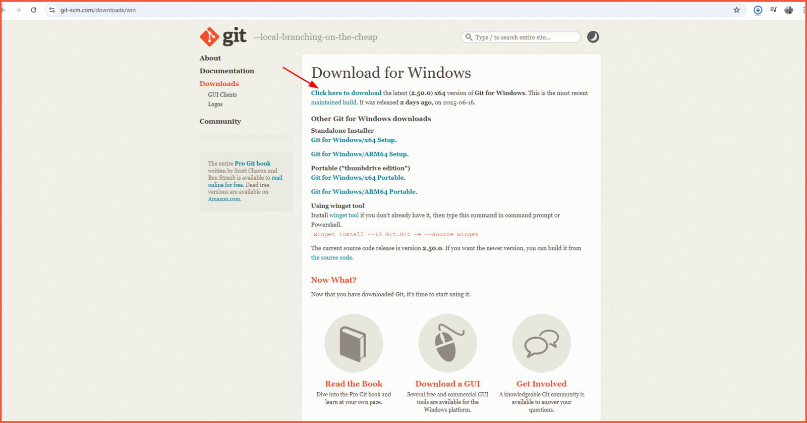 Download Git OS Microsoft (2)