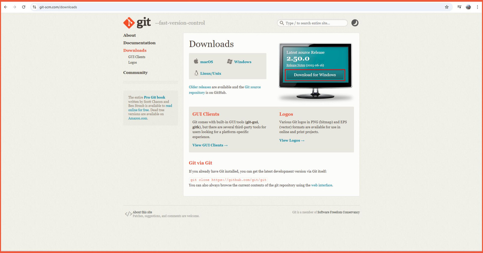 Download Git