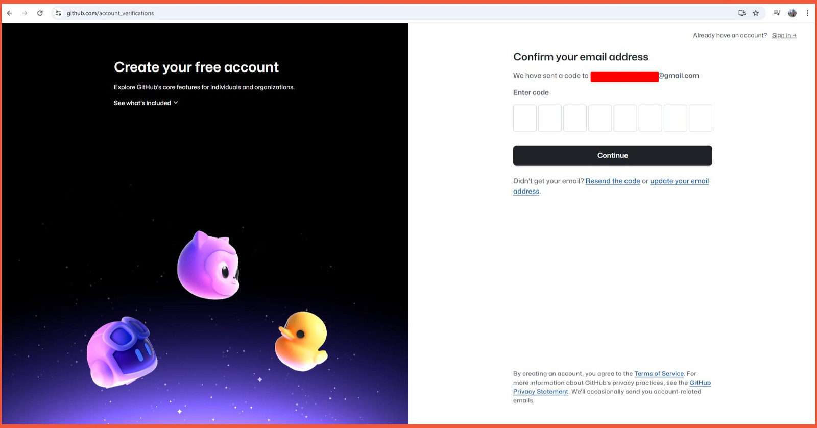 Konfirmasi email