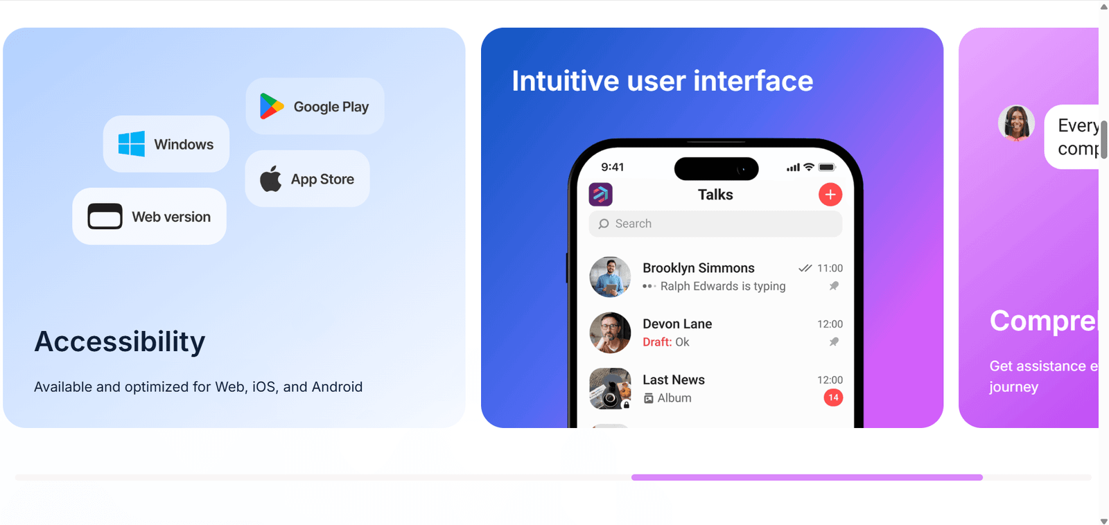Gem Team Corporate Messenger