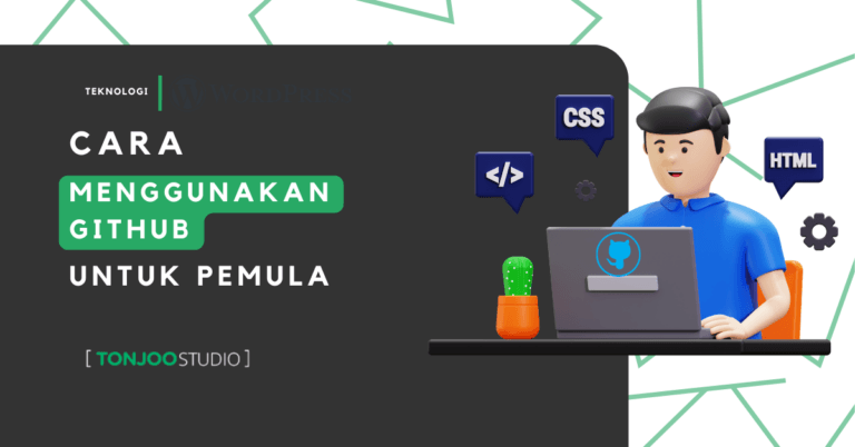 Cara Menggunakan GitHub untuk Pemula
