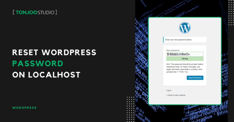 How to Reset WordPress Password on Localhost Using phpMyAdmin