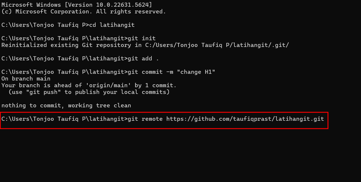 remote Git