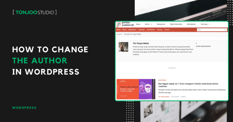 4 Easy Ways to Change the Author in WordPress