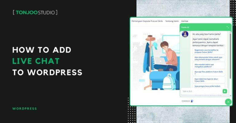 How to Add Live Chat to WordPress Without Coding in 3 Steps