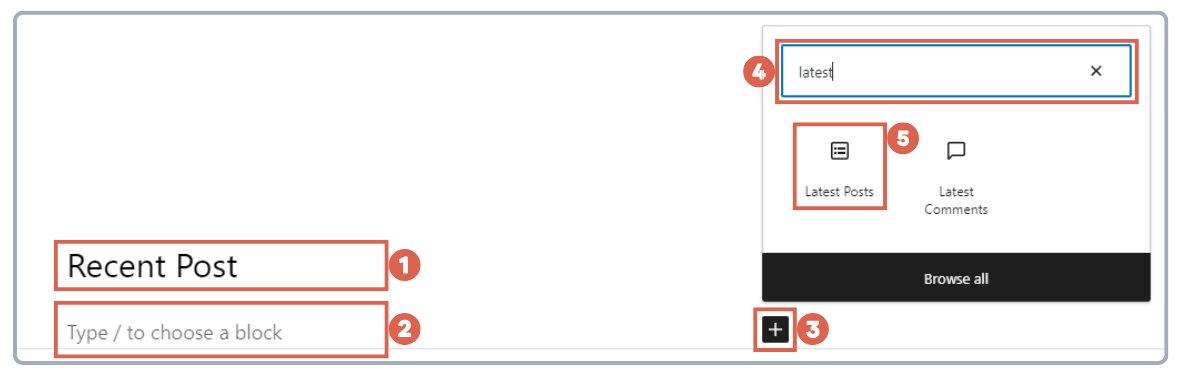 How to Display Recent Posts in WordPress Easily 2