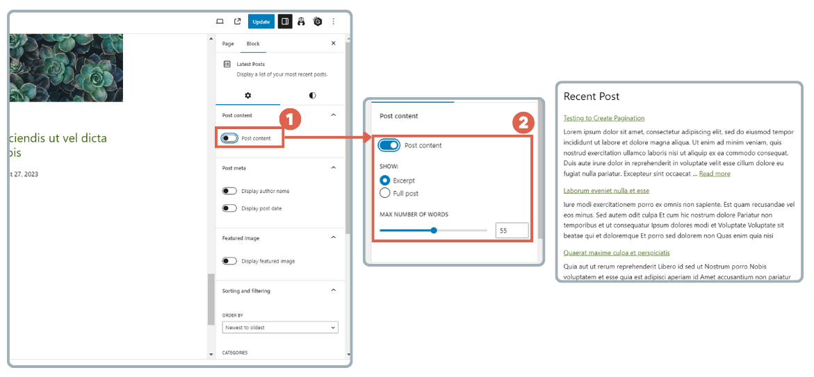 How to Display Recent Posts in WordPress Easily