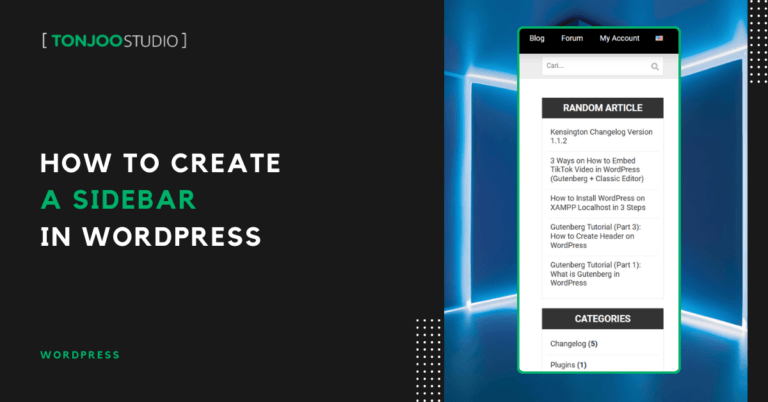 What Is a Sidebar? Here’s How to Create One in WordPress