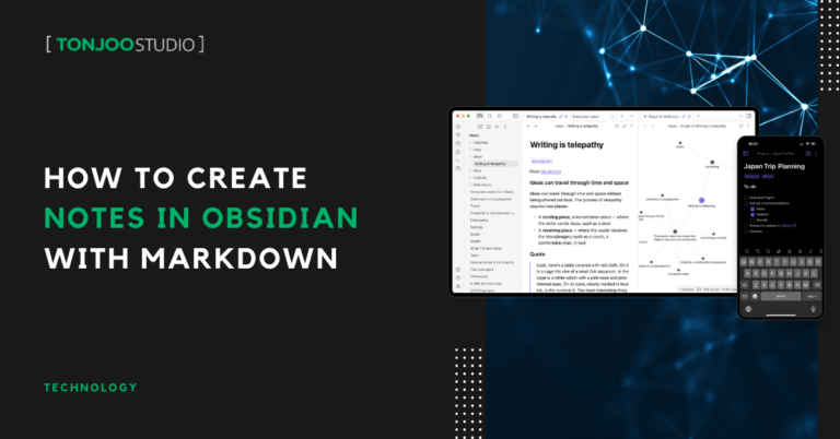 How to Create Notes in Obsidian with Markdown for Beginners